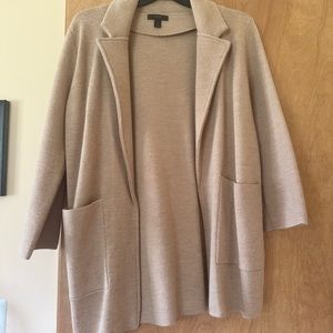 J crew cardigan